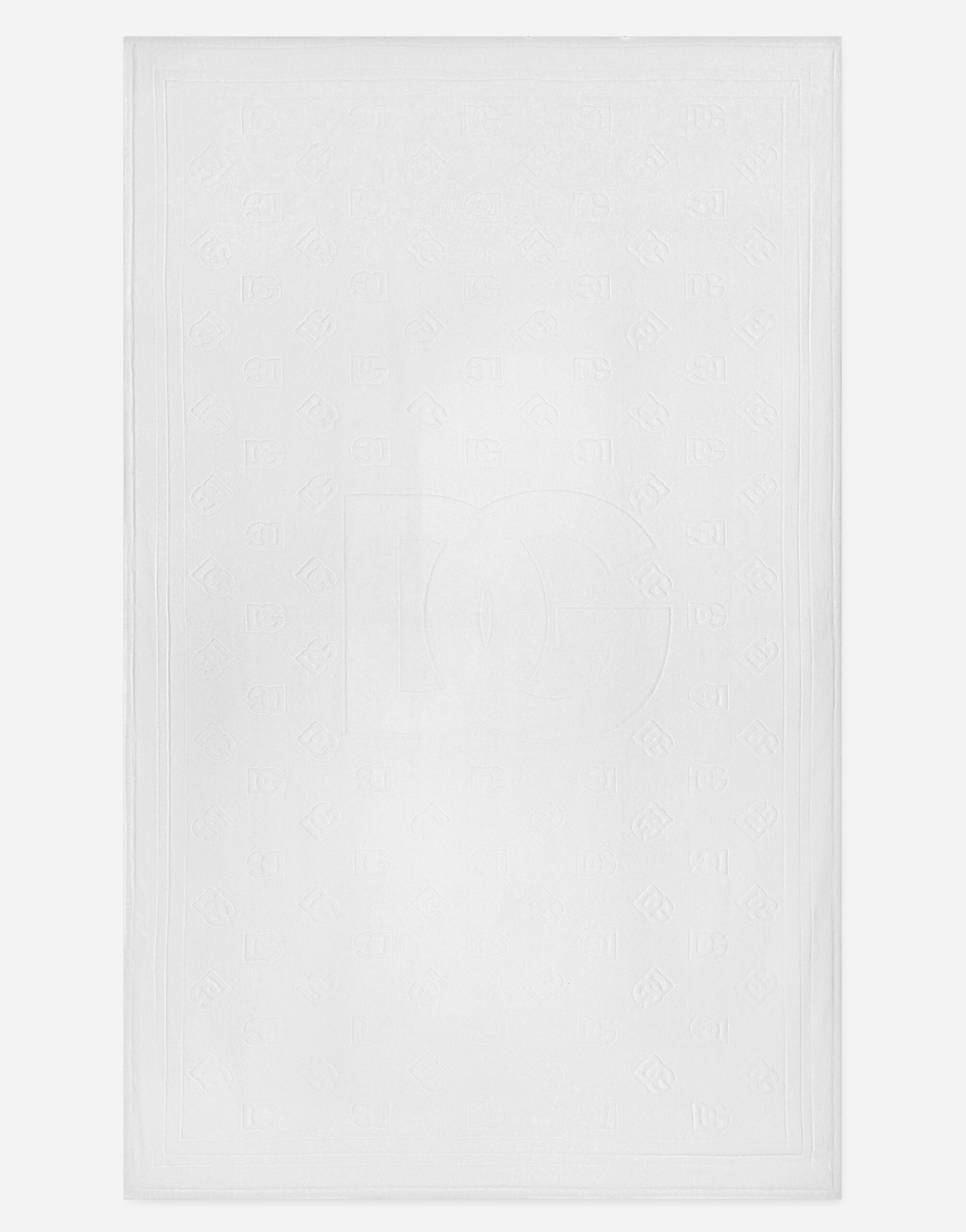 Beach towel with DG Monogram (115x186) - 2