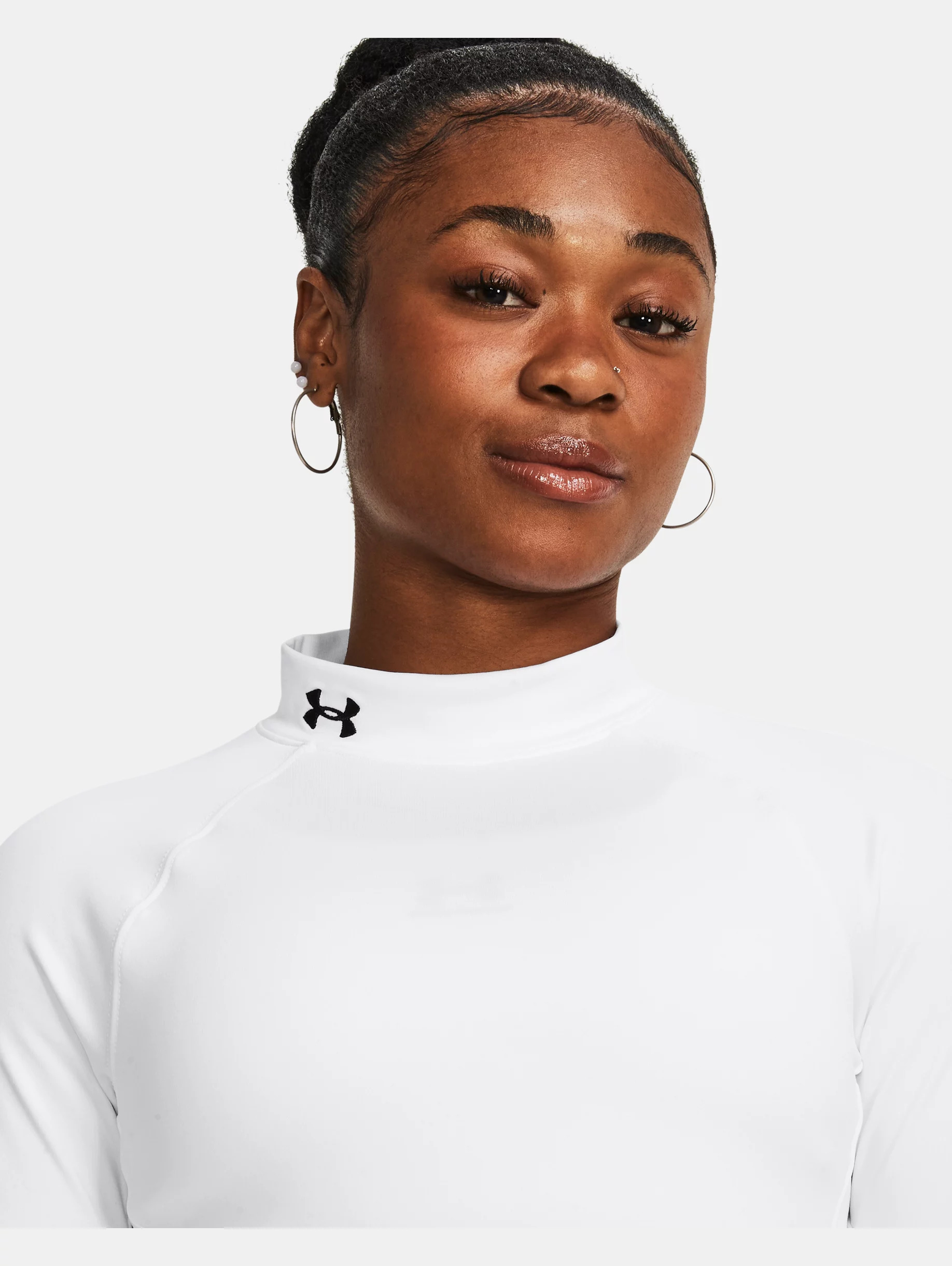 Women's ColdGear® Mock Neck Long Sleeve - 8