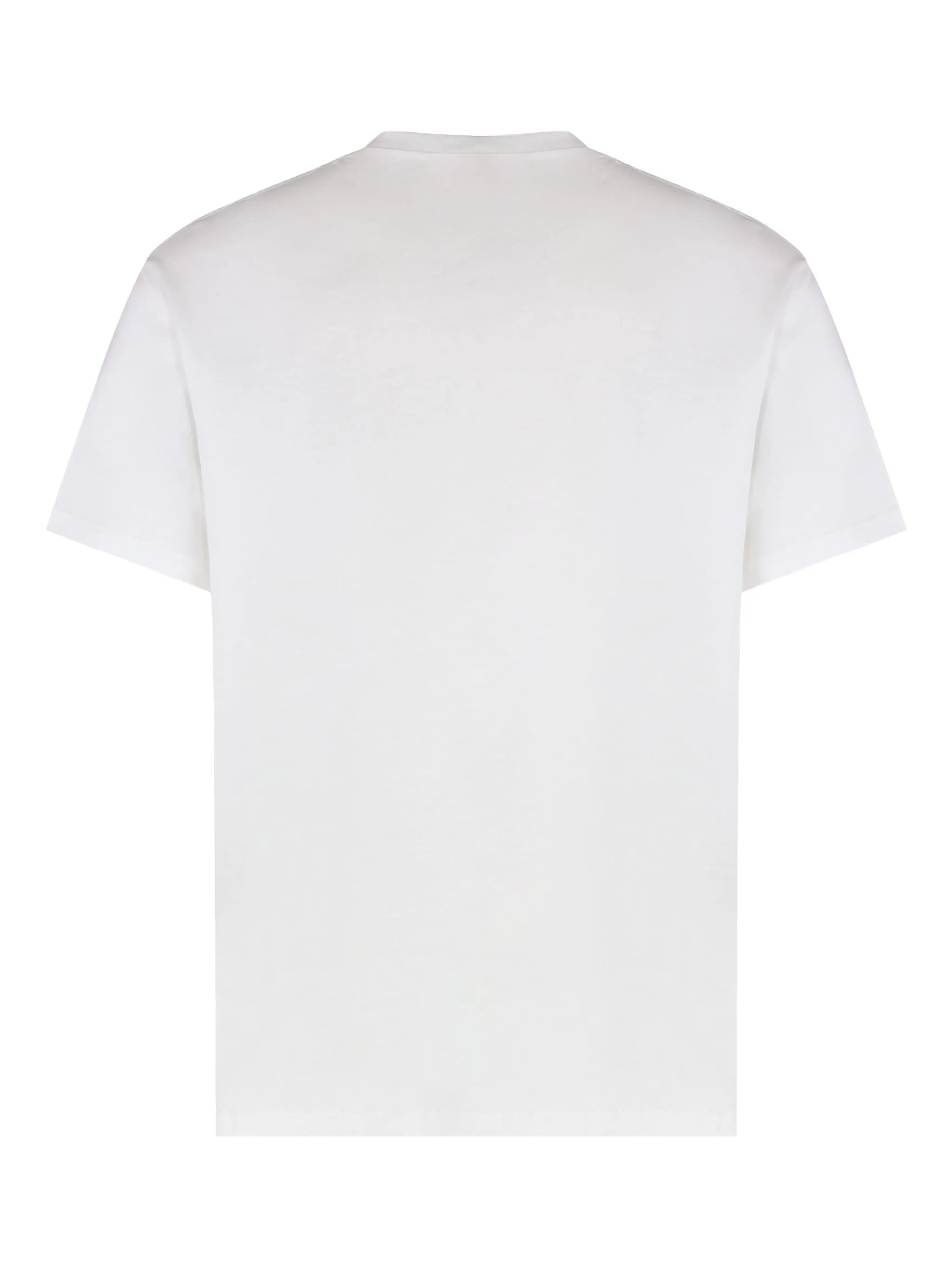 flocked-logo T-shirt - 2