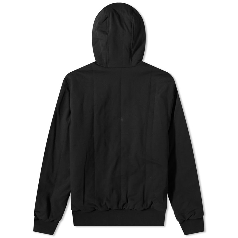 424 424 Hooded Logo Jacket outlook