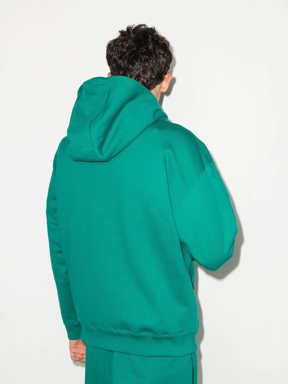 Swoosh-logo hoodie - 3