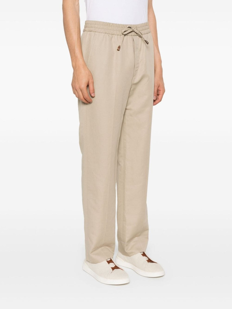 mid-rise tapered chinos 3