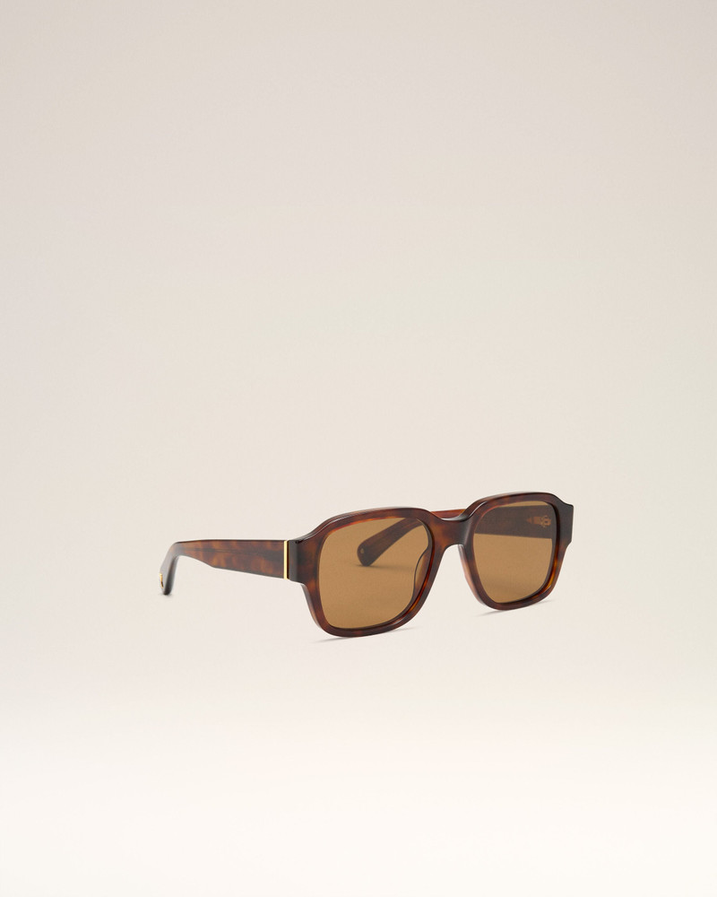 BROWN ACETATE 75006 SUNGLASSES 3