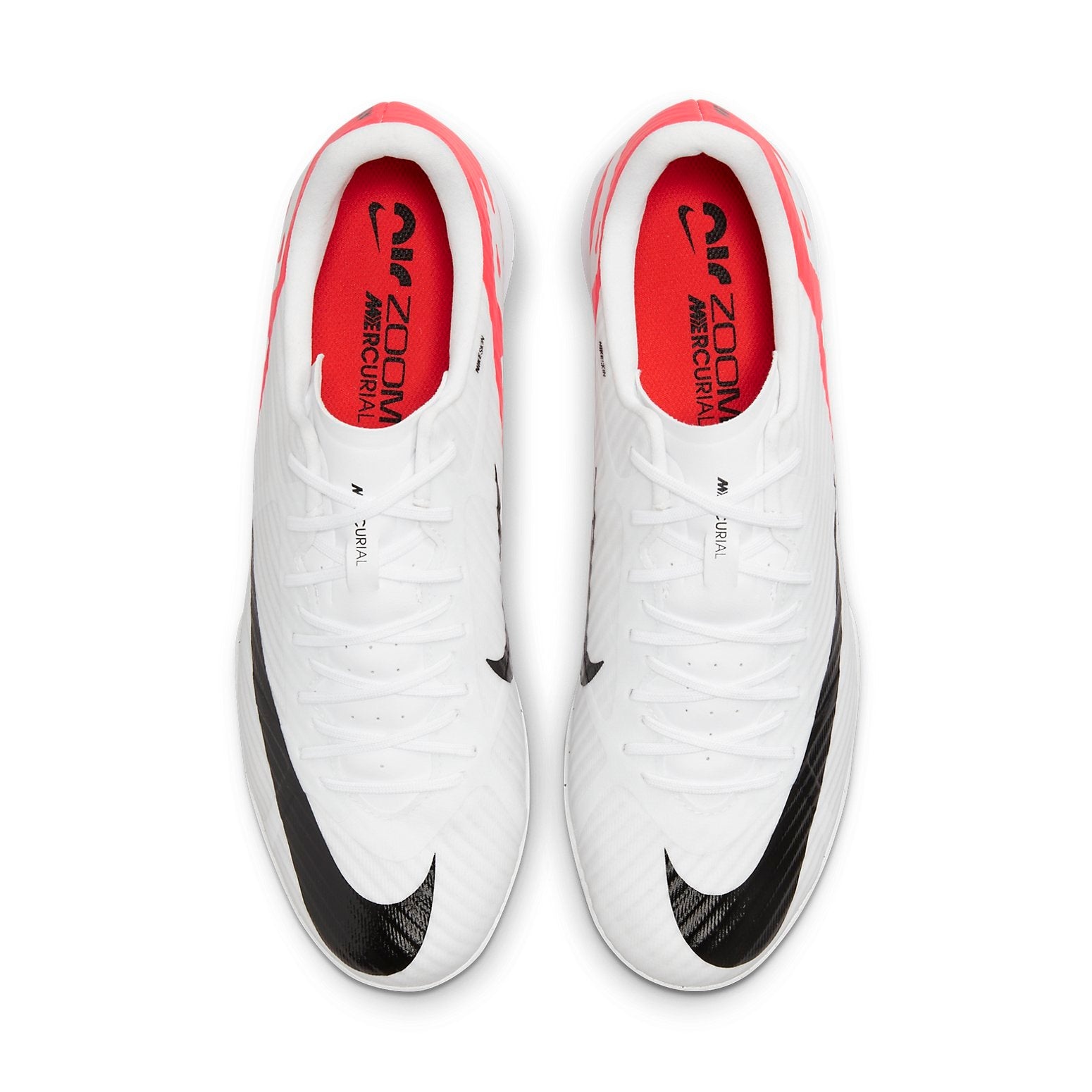 Nike Zoom Vapor 15 Academy IC 'White Black Crimson' DJ5633-600 - 3