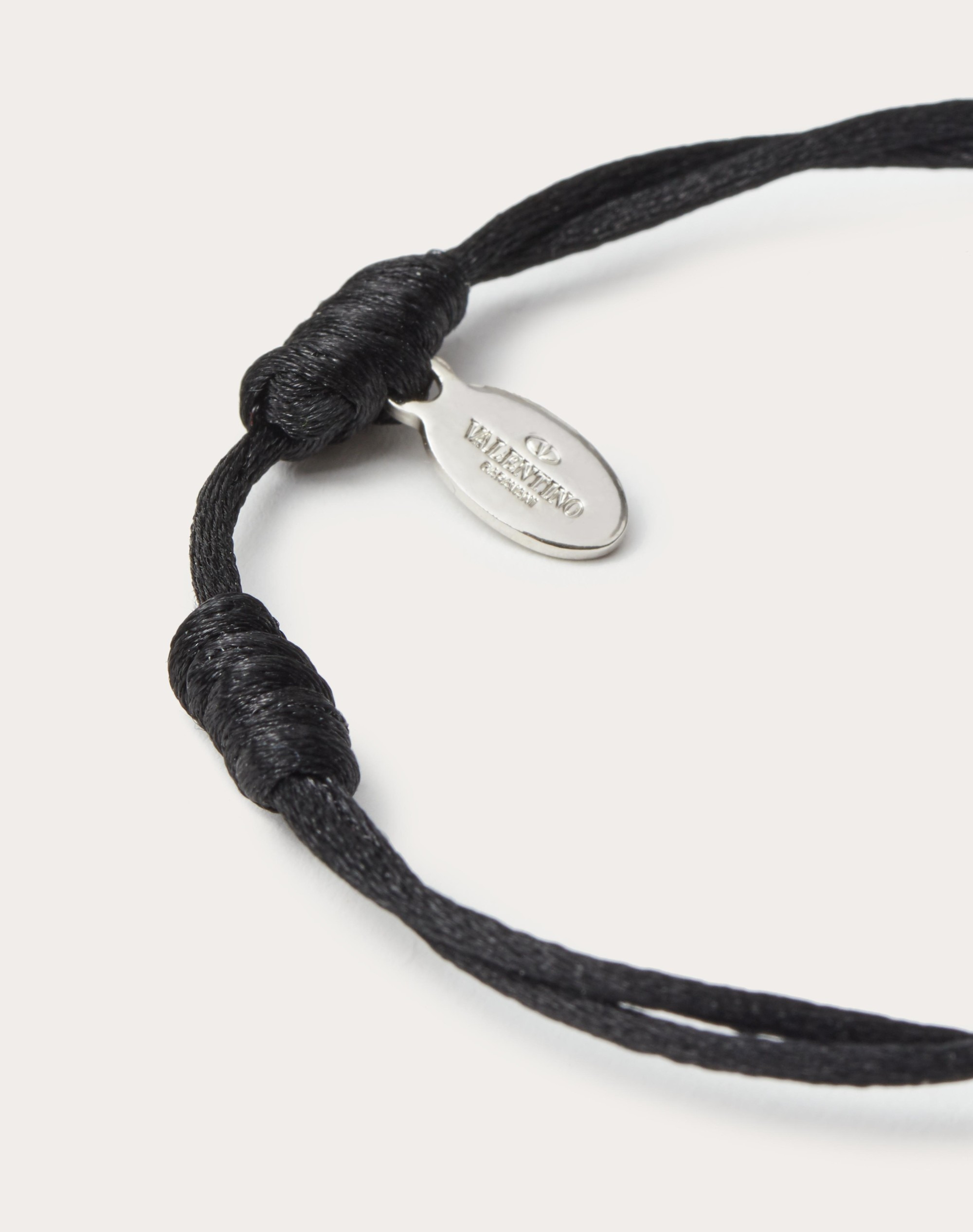 VLOGO SIGNATURE COTTON BRACELET - 4