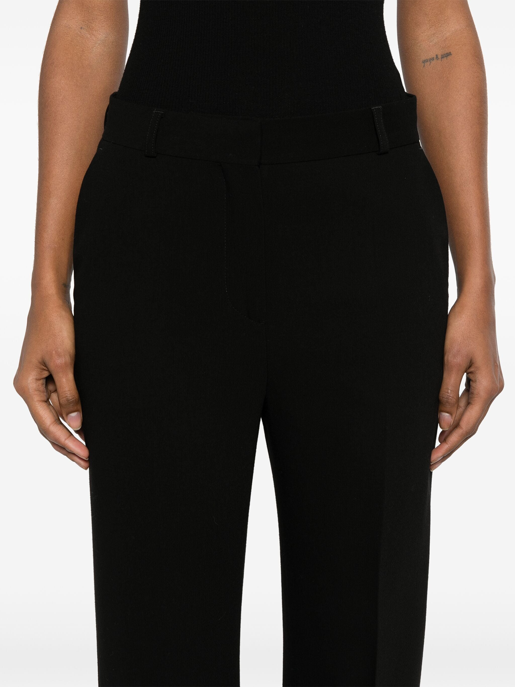 Toteme Women Flared Evening Trousers - 5