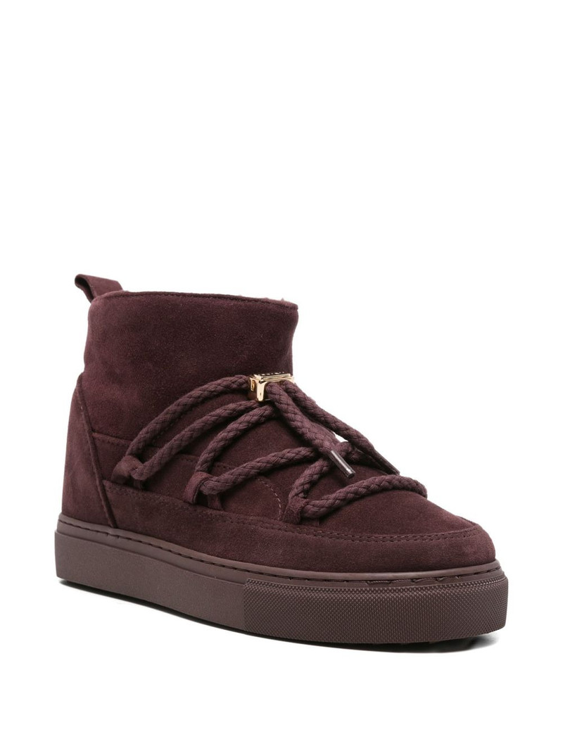 INUIKII Classic suede boots outlook