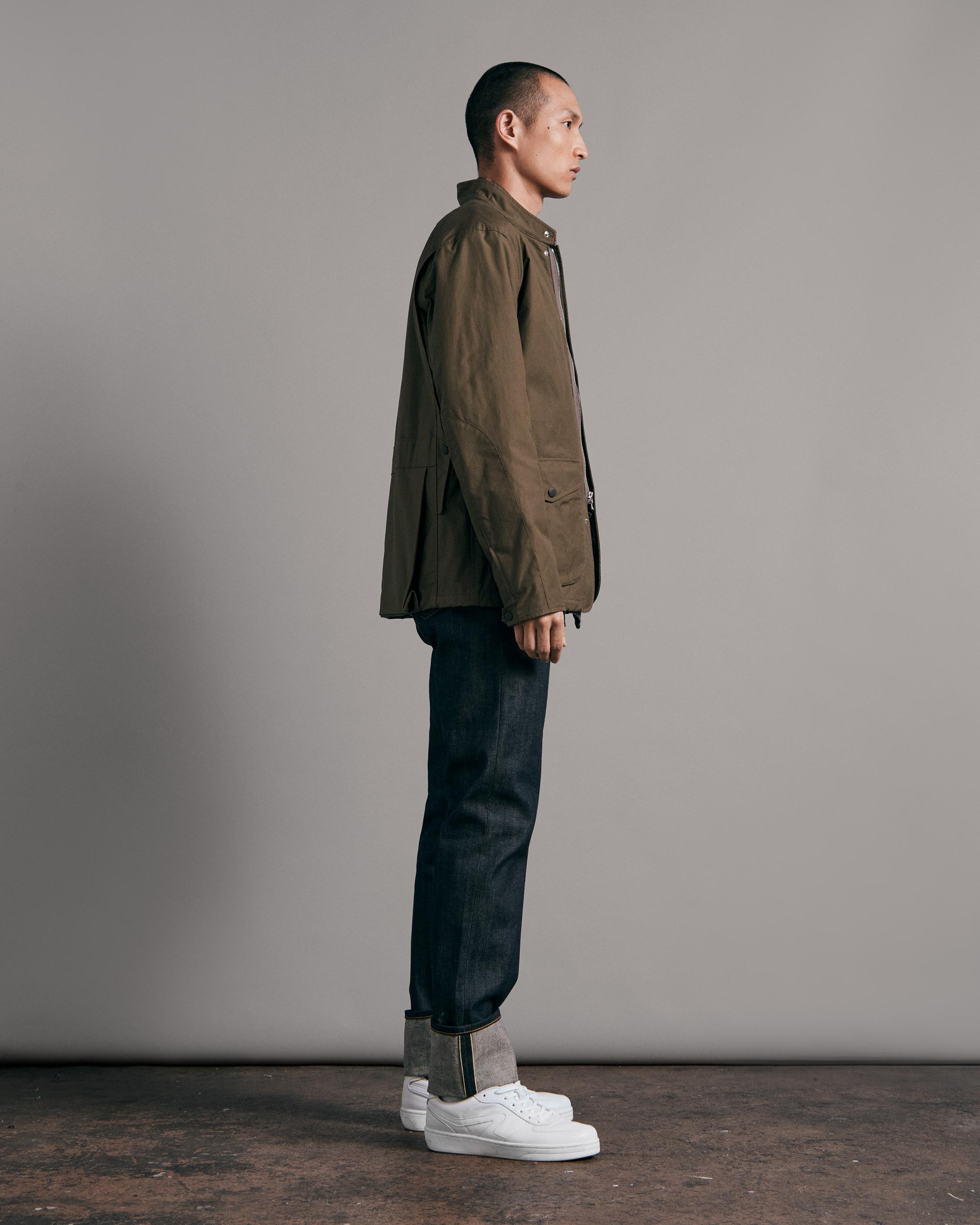 Waxed Archive Hunting Jacket
Relaxed Fit Jacket - 4