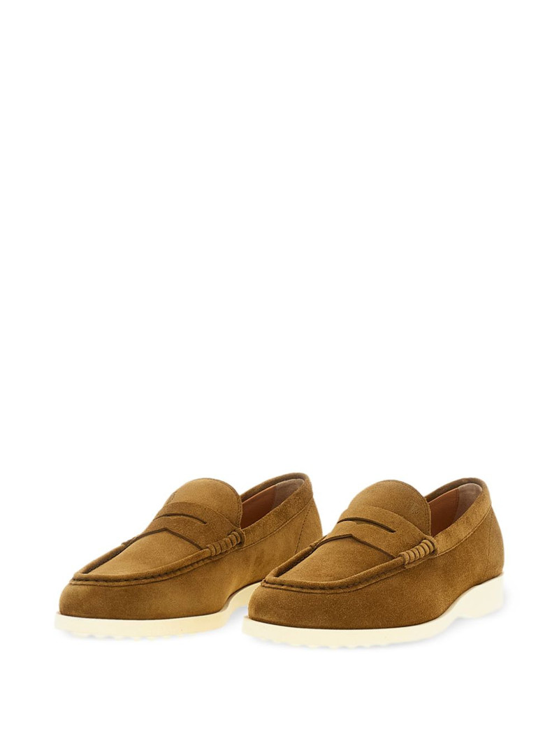 Tod's penny-slot loafers outlook