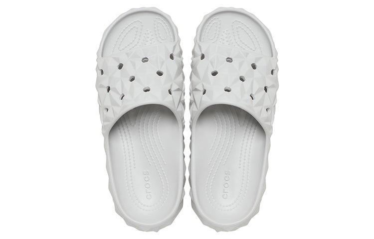 Crocs Classic Geometric Slides 'White' 209608-1FT - 4