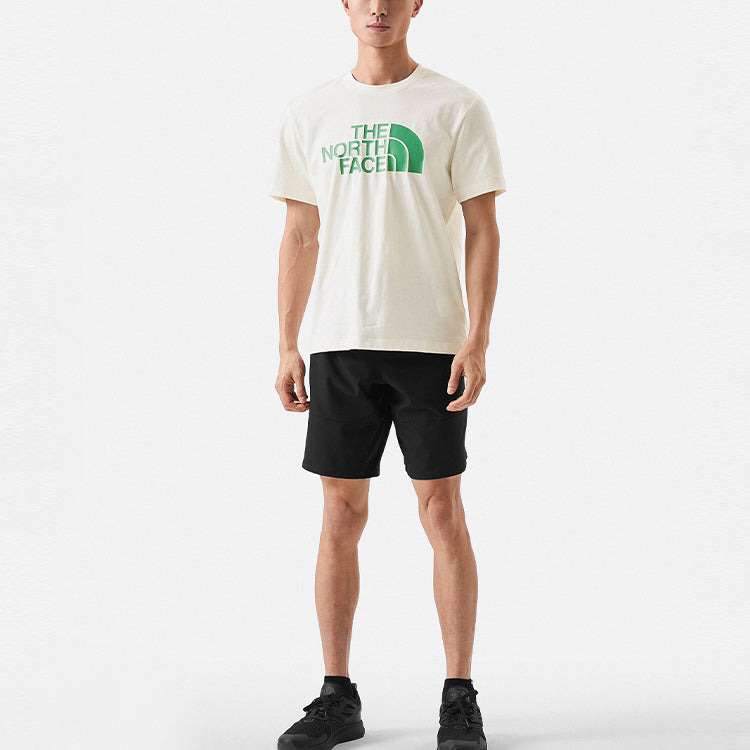 THE NORTH FACE SS23 Logo T-Shirt 'Beige' NF0A81NW-N3N - 5