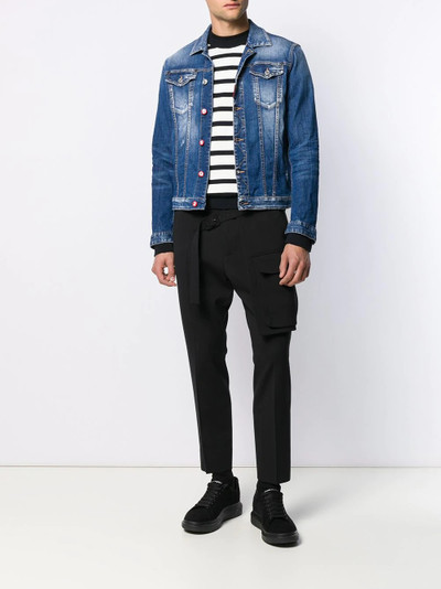 DSQUARED2 tapered trousers outlook