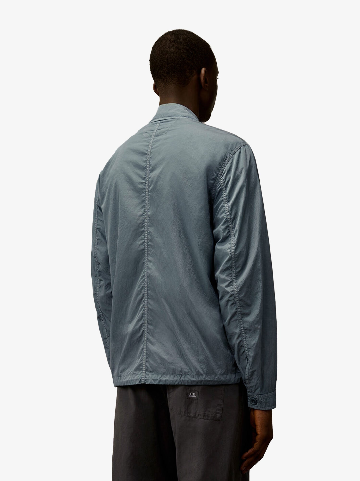 C.P.Company Men Chrome-R Nylon Jacket - 3
