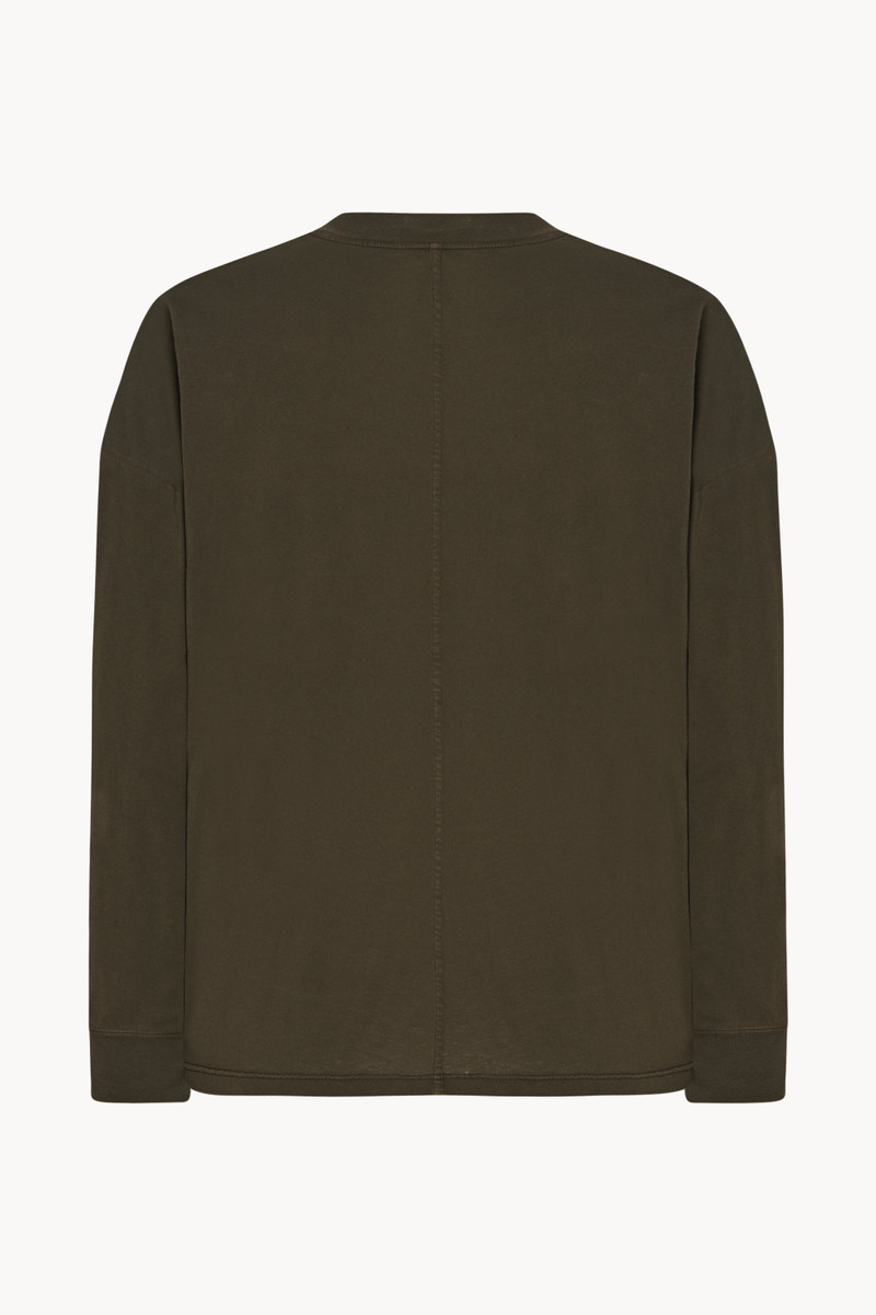 The Row Dolino Top in Cotton outlook