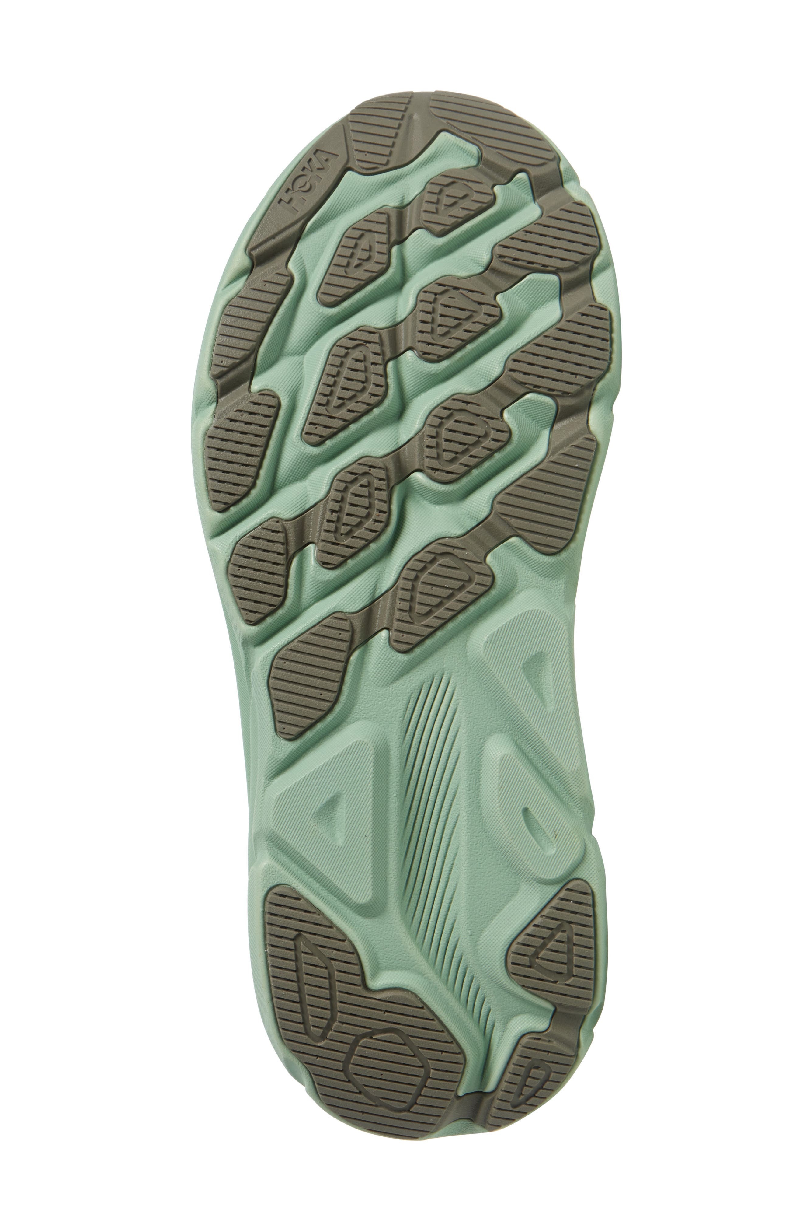 HOKA Clifton 9 Gore-Tex® Waterproof Running Shoe in Slate /Aloe Vera at Nordstrom - 6