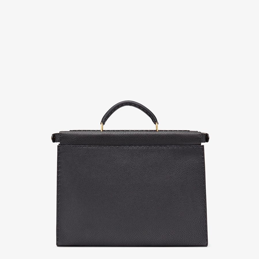 Black Roman leather bag - 3