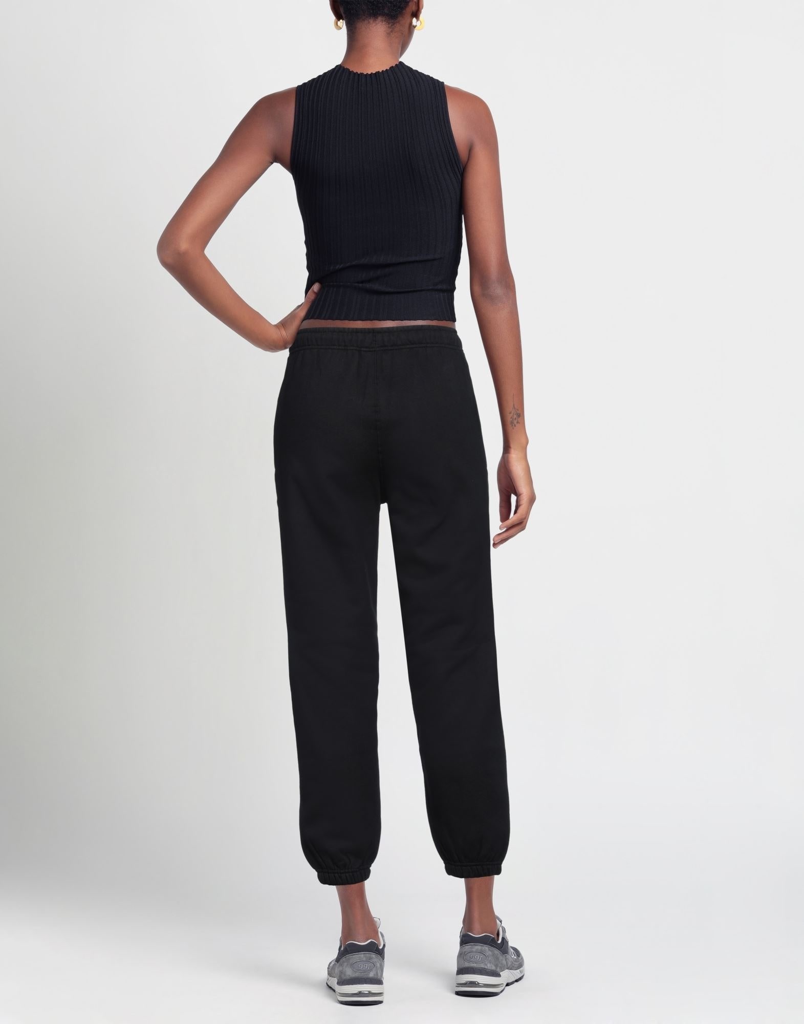 Black Women's Casual Pants - 3