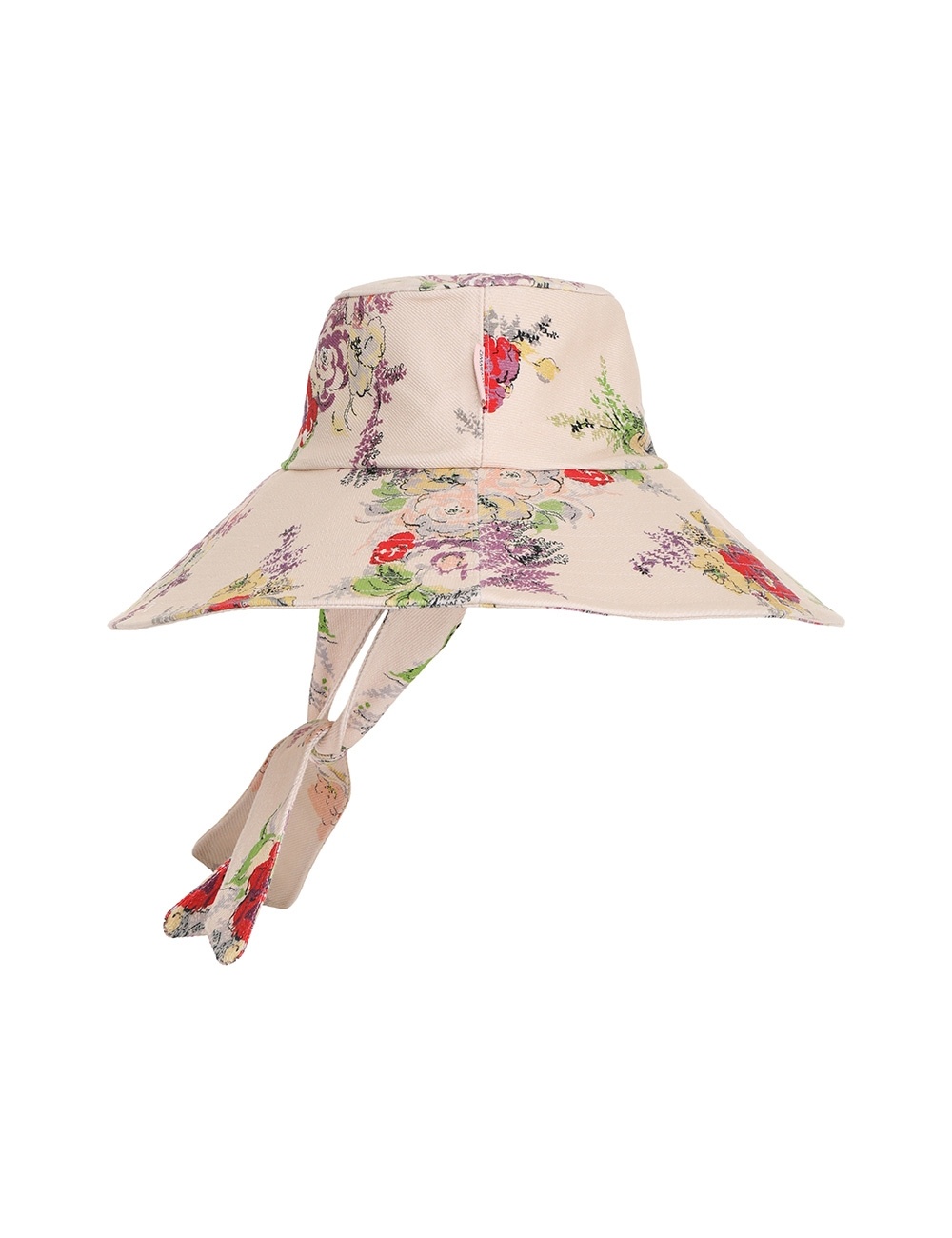 QUILTED FLOPPY HAT - 3