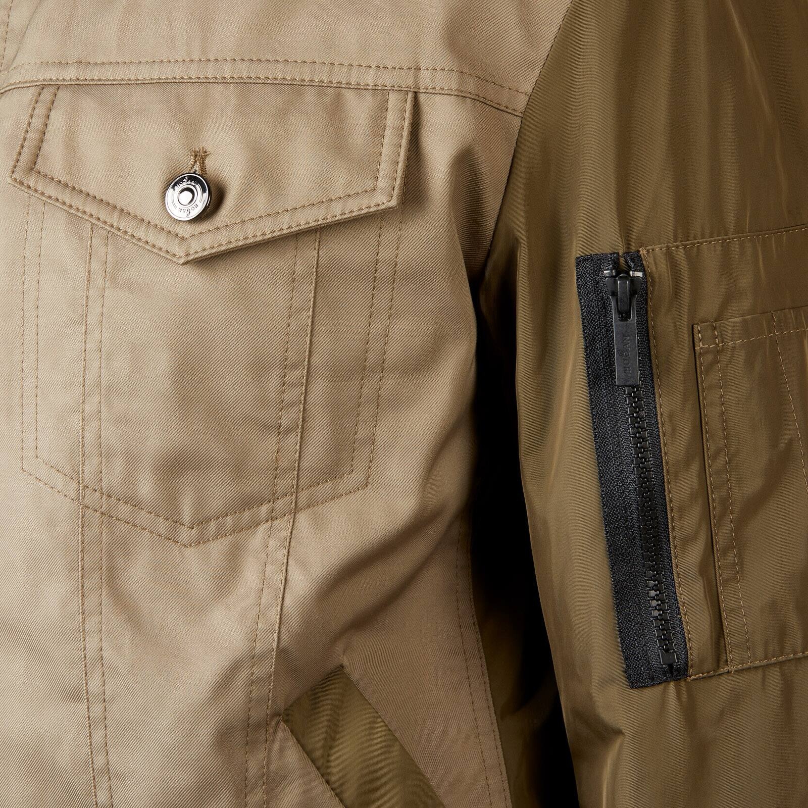 Bomber Jacket with Hood Green - 7