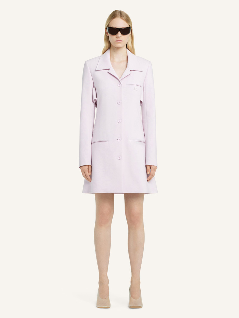 courrèges HERITAGE A-LINE COAT outlook
