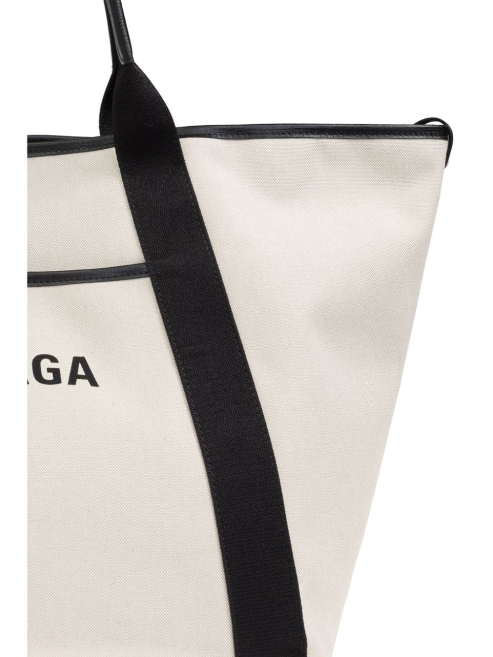 logo-print tote bag - 6