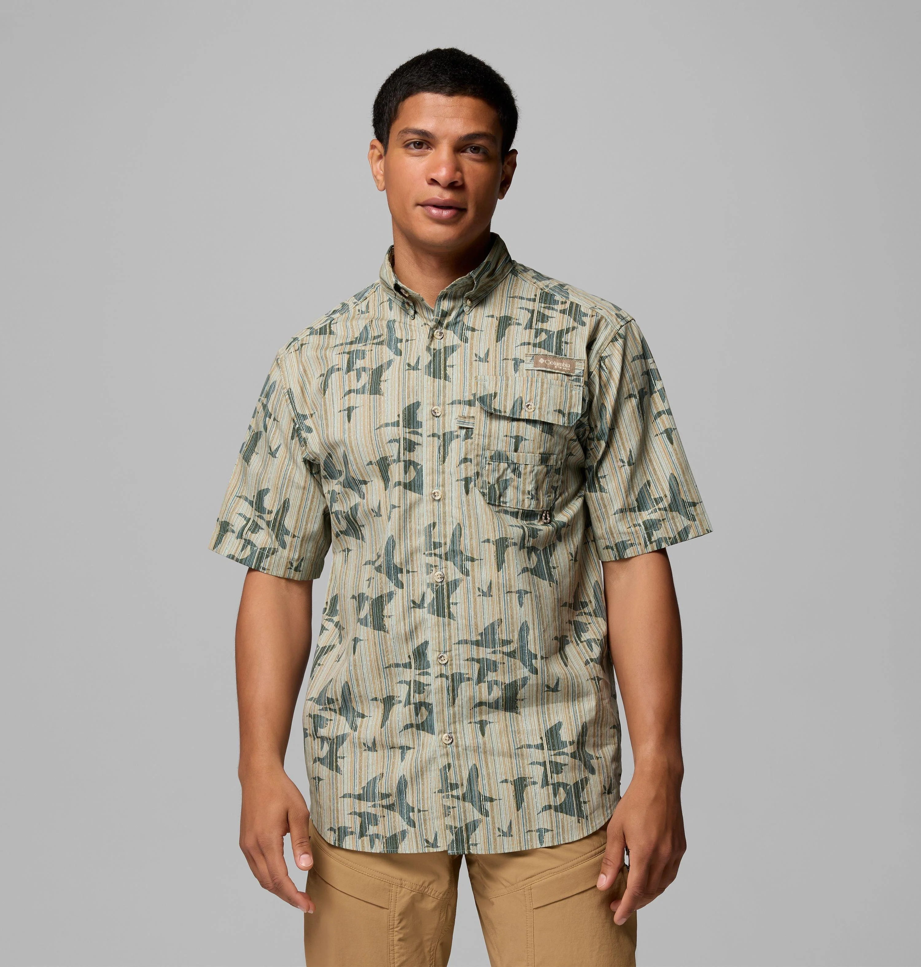 Men's PHG Super Sharptail Short Sleeve Shirt - 1