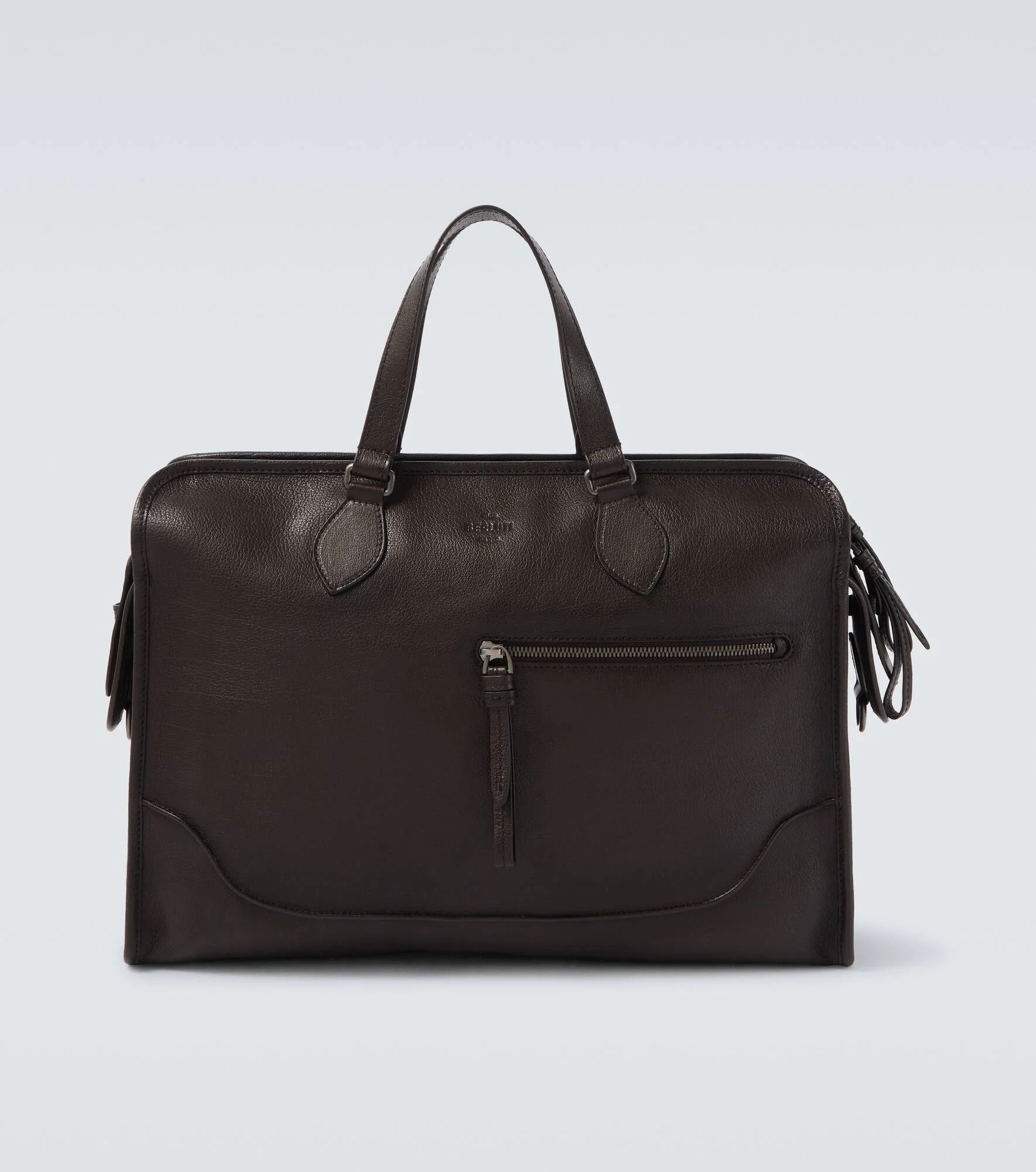 Un Jour leather briefcase - 1