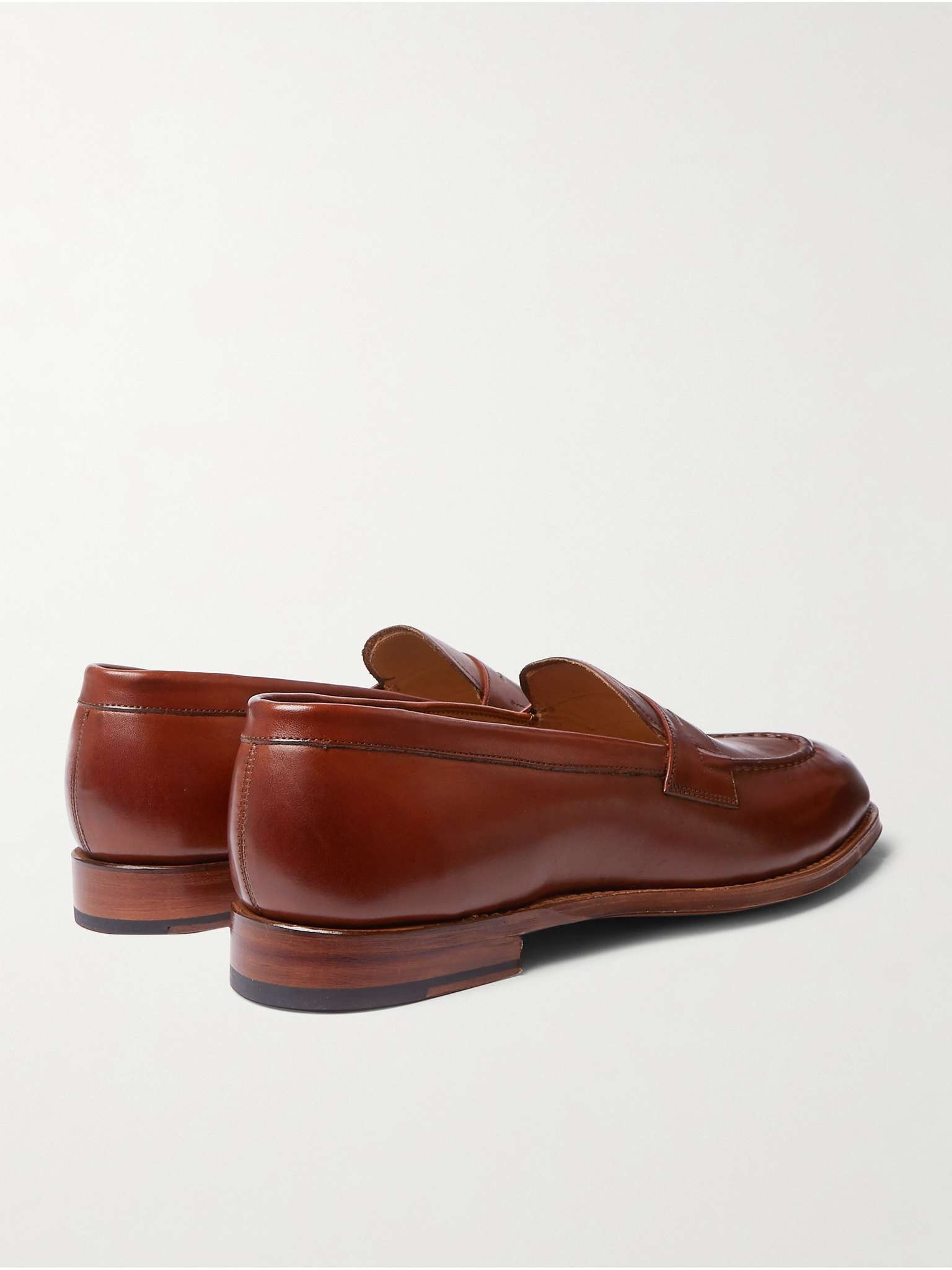 Lloyd Leather Penny Loafers - 5