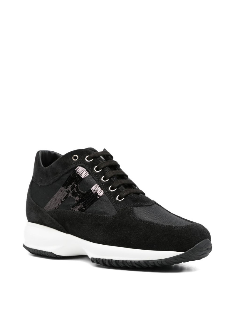 HOGAN Interactive logo-detail sneakers outlook