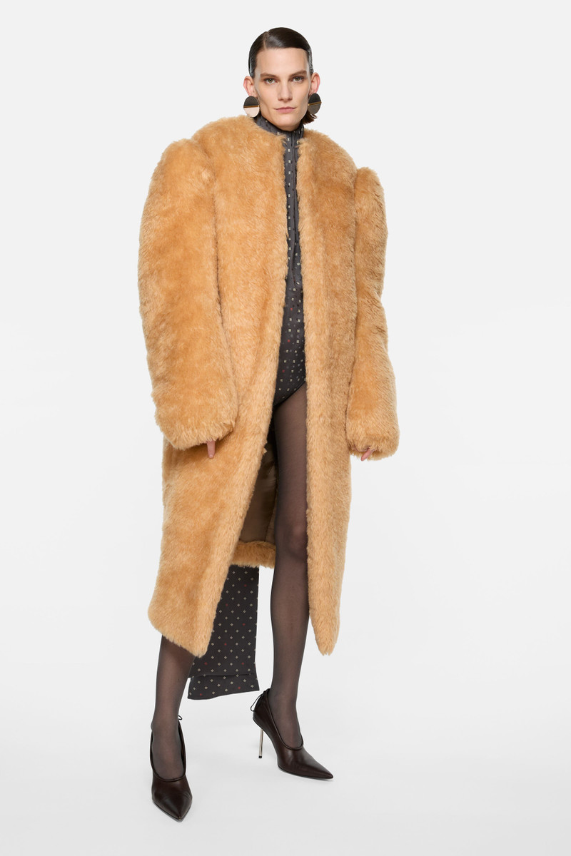 Acne Studios Wool coat - Honey beige outlook