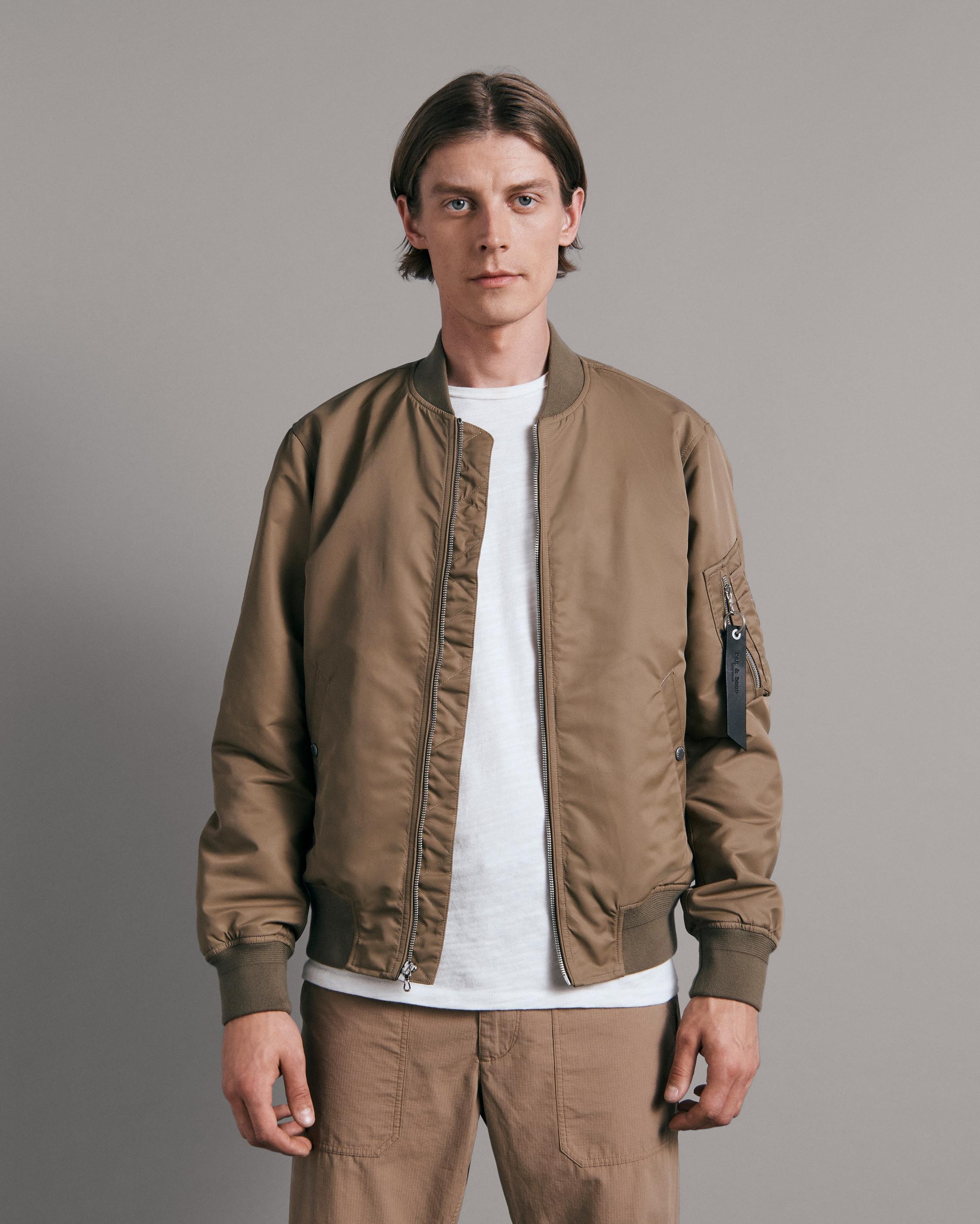 Manston Recycled Nylon Bomber
Classic Fit Jacket - 2