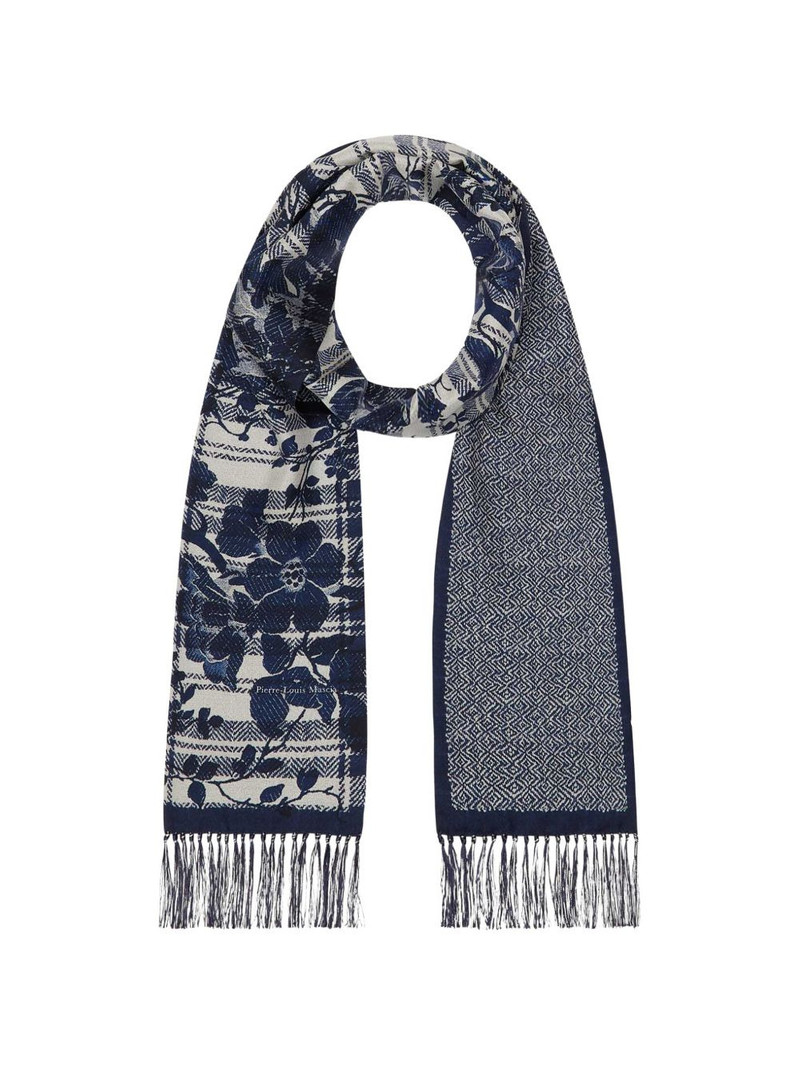 Aloeuw floral-print silk scarf 3