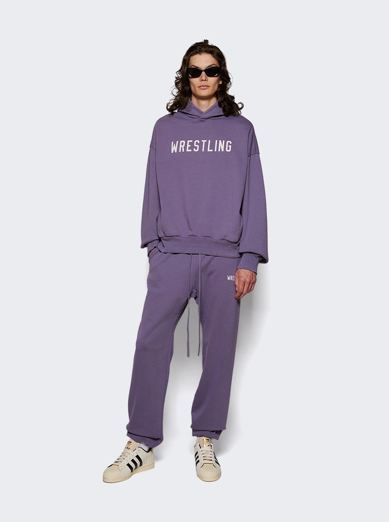 ESSENTIALS Heavy Fleece Classic Sweatpant Lavender outlook