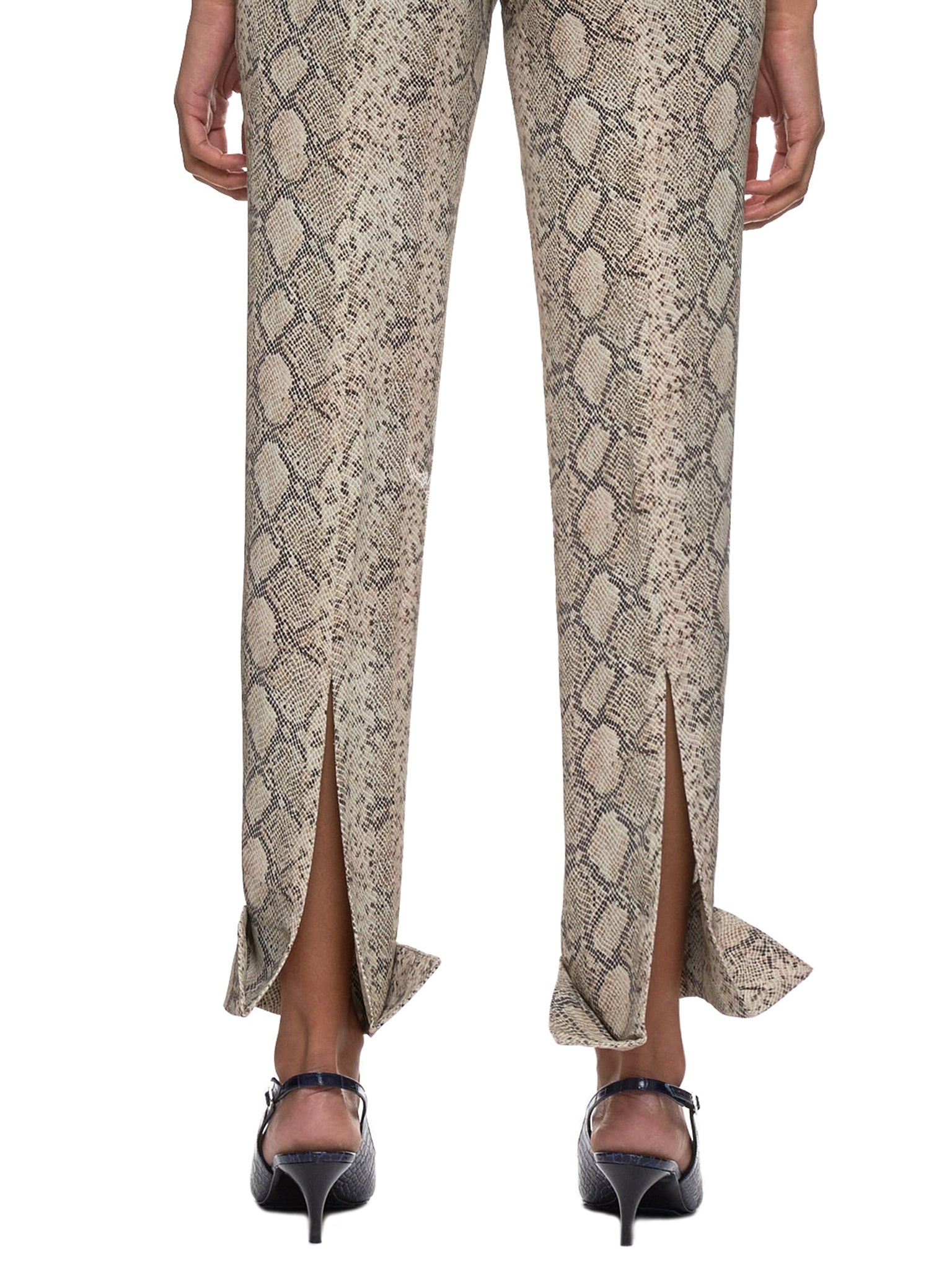Split Hem Trousers - 4