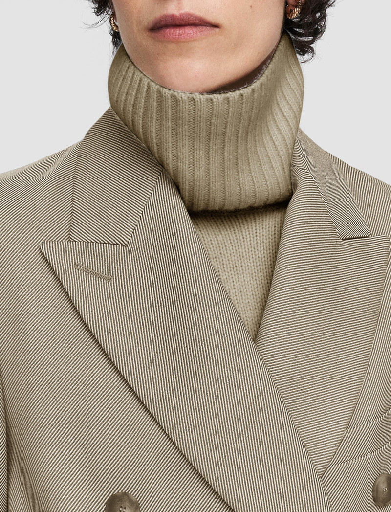 Fluid Wool Melange Cornwall Coat 5