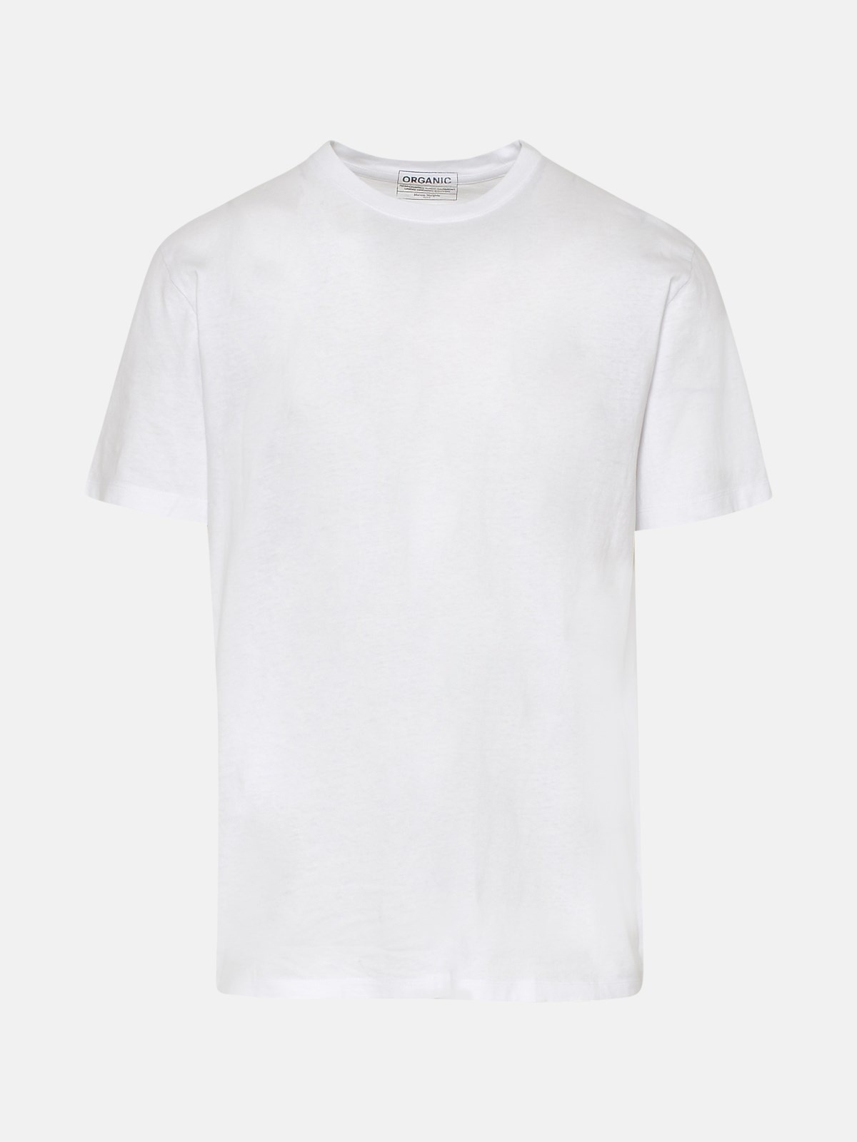 SET OF 3 WHITE COTTON T-SHIRTS - 6