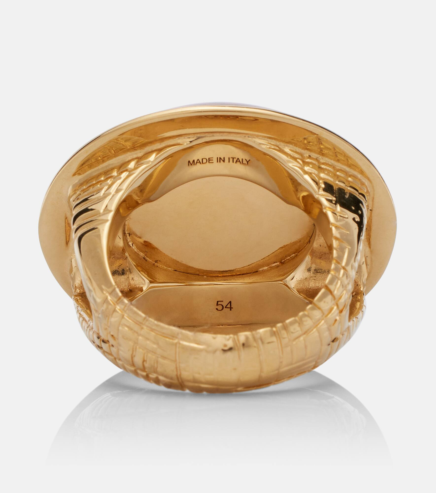 Embellished ring - 4