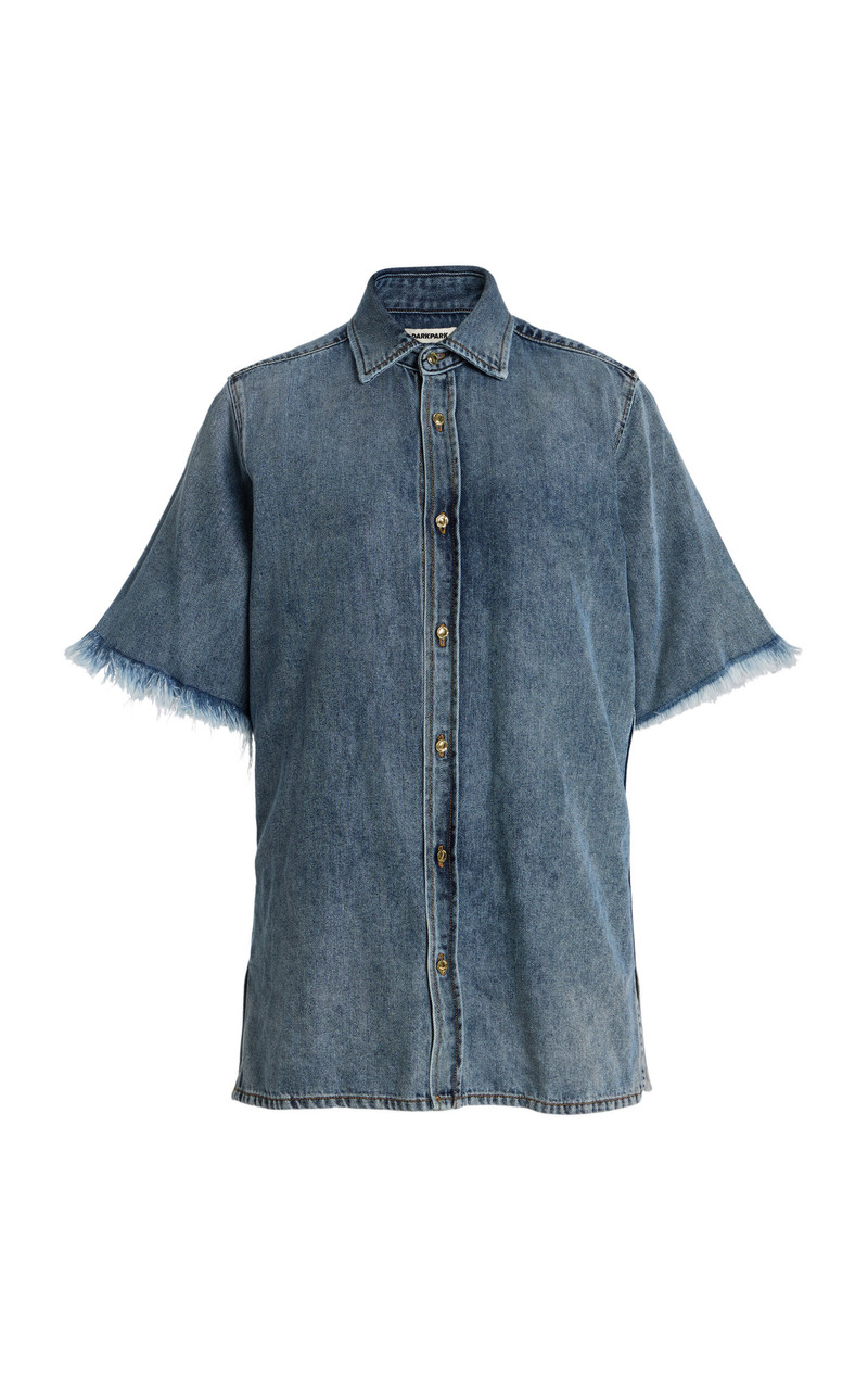 Lana Denim Shirt medium wash 1