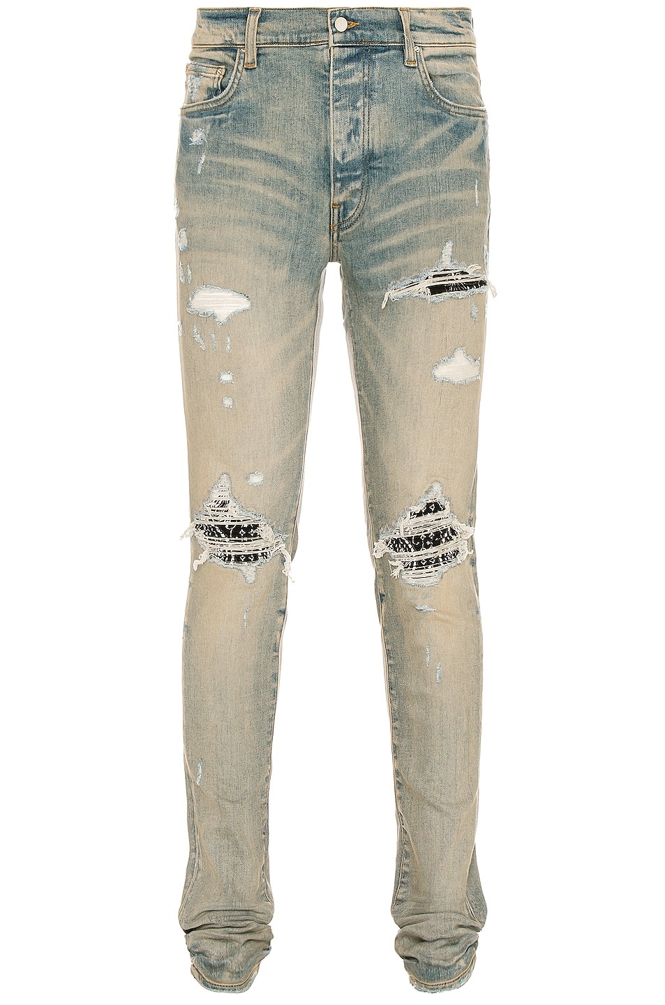 パンツ AMIRI MX-1 Bandana jeans AMIRI Bandana MX1 Jeans Deep Classic Men's - FW22 - US