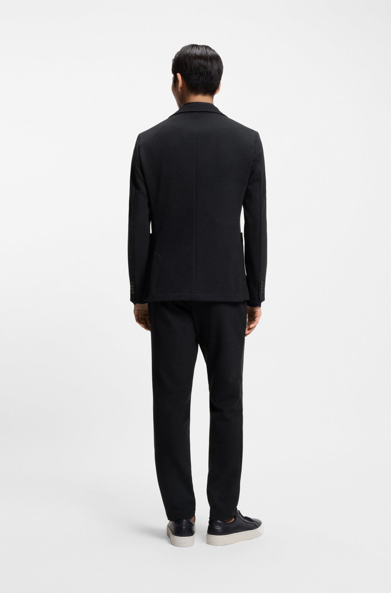 SLIM-FIT JACKET IN PERFORMANCE-STRETCH FABRIC 4