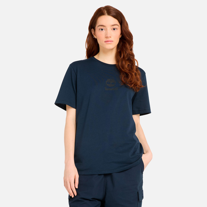 Stack Logo Short-Sleeve T-Shirt 8