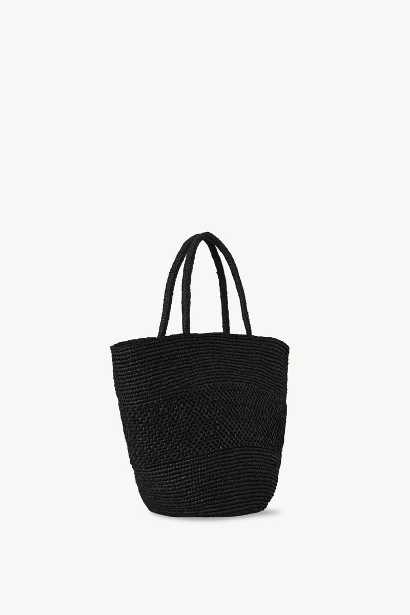 The Row Emilie Bag in Raffia outlook