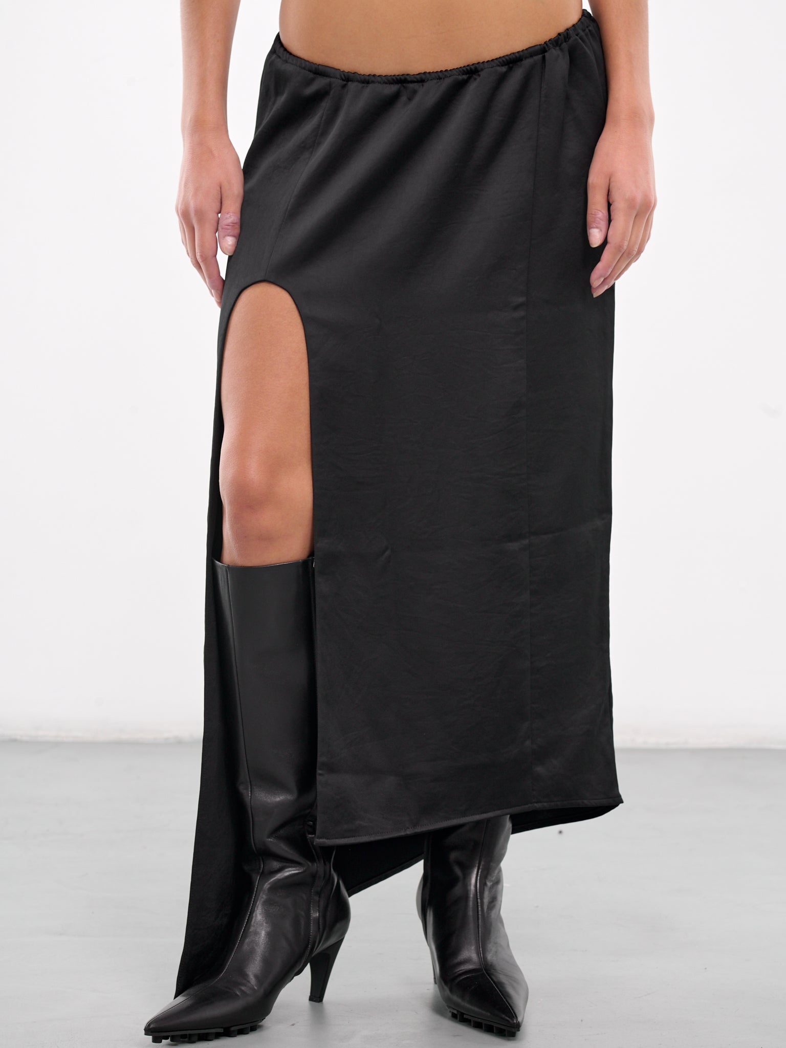 Oval Slit Skirt - 5