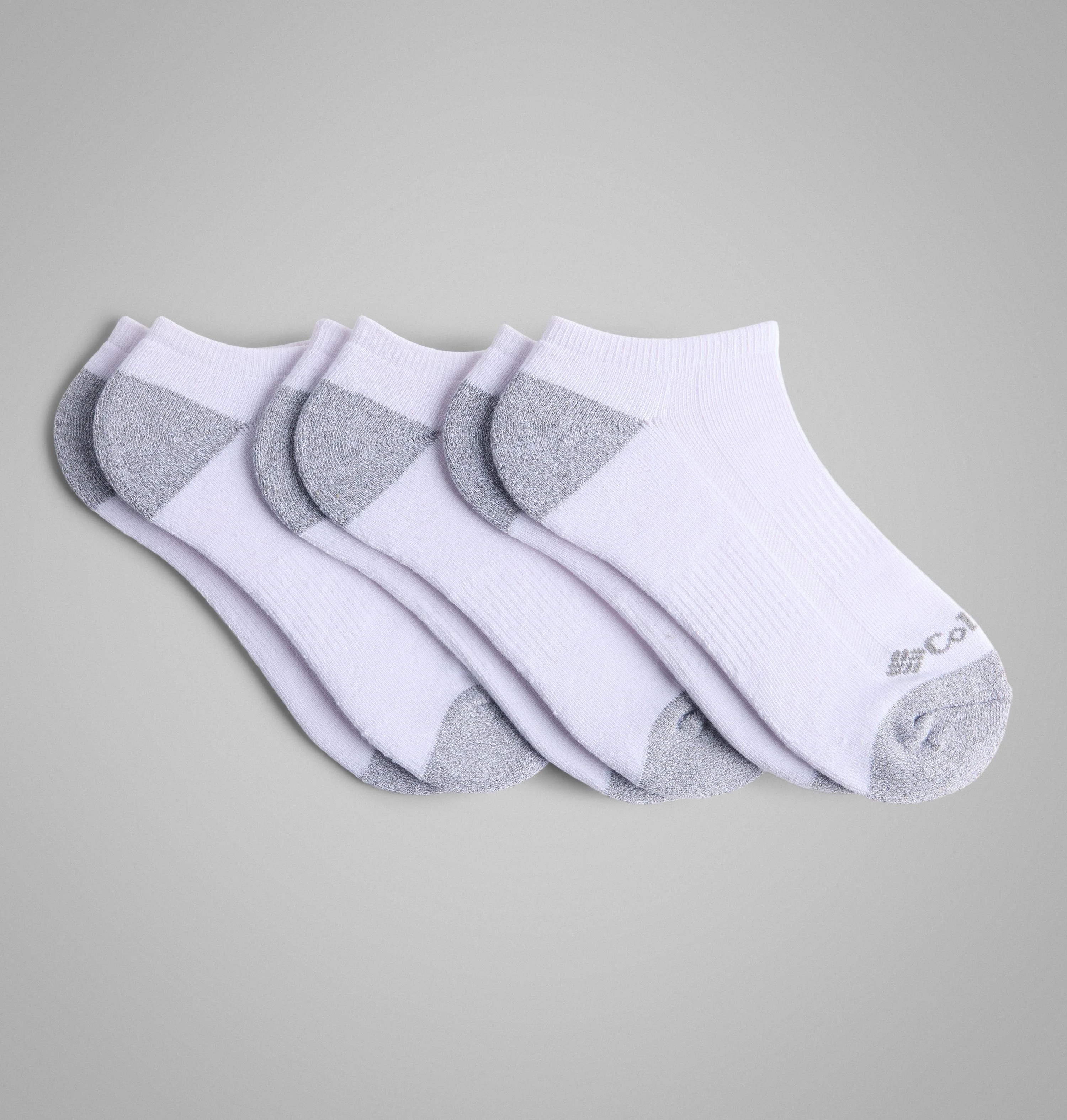 Men's Half Cushion No-Show Socks - 3 Pack - 1