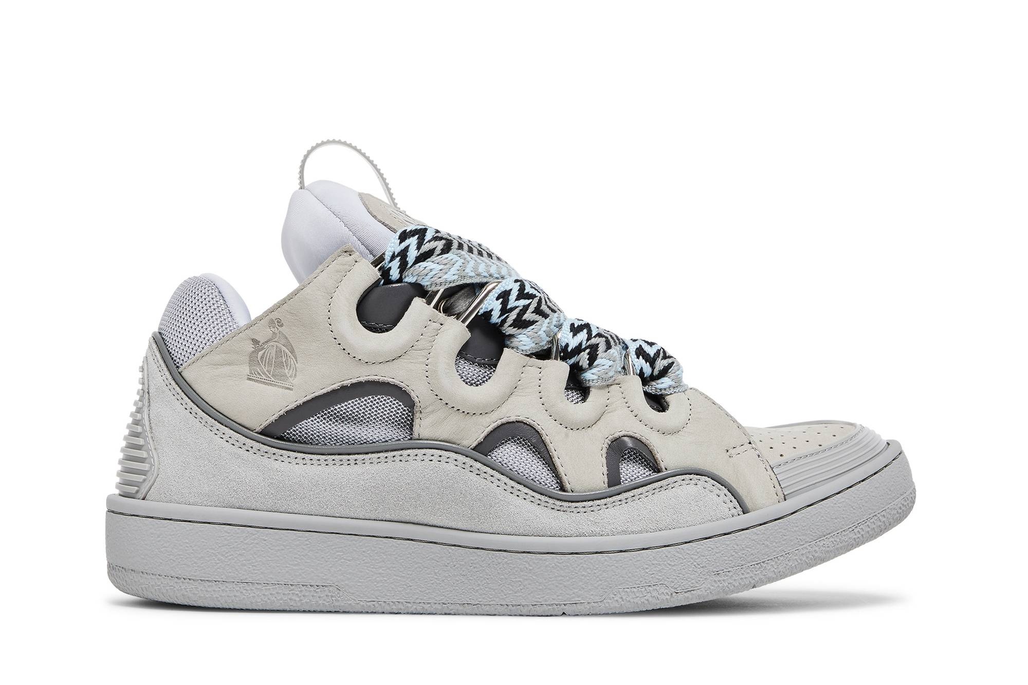 Lanvin Lanvin Curb Sneakers 'Grey' | goat | REVERSIBLE