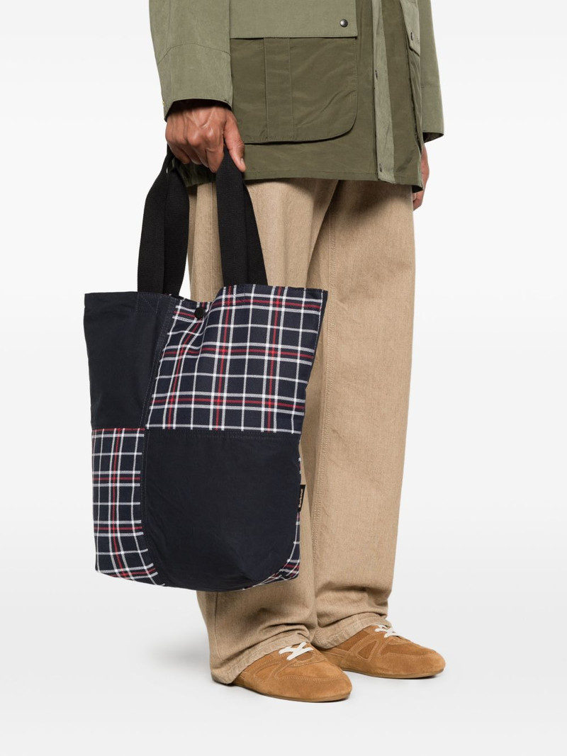 Barbour Transport Patchwork tote bag outlook