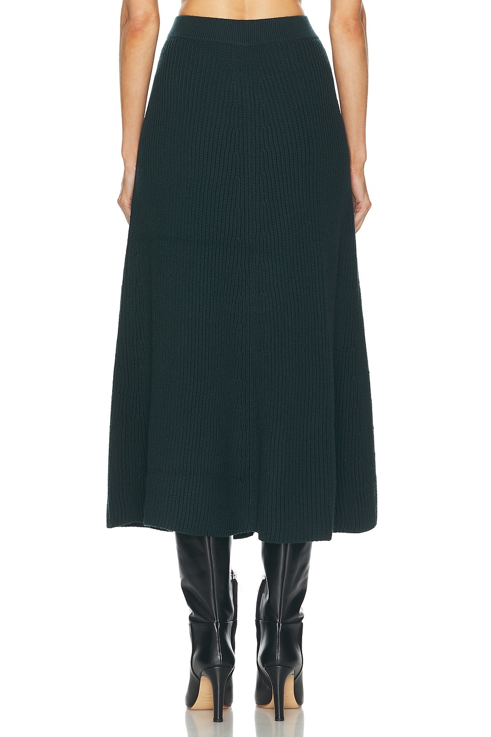 Story 1 Paneled Rib Skirt - 4