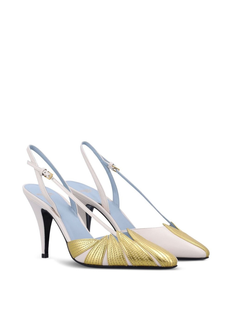 Valentino 90mm Foliefoliage pumps outlook