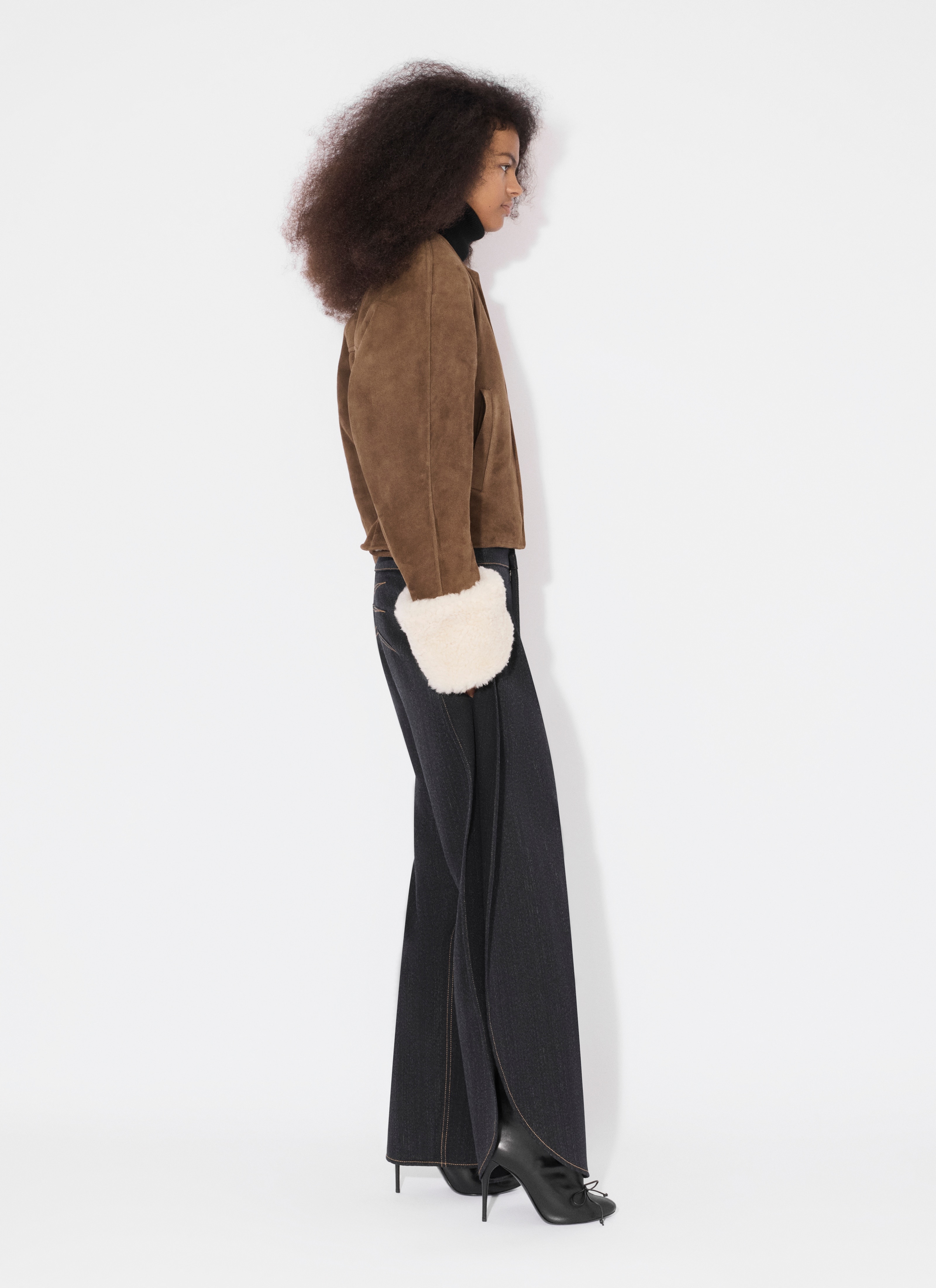 SHEARLING JACKET - 5