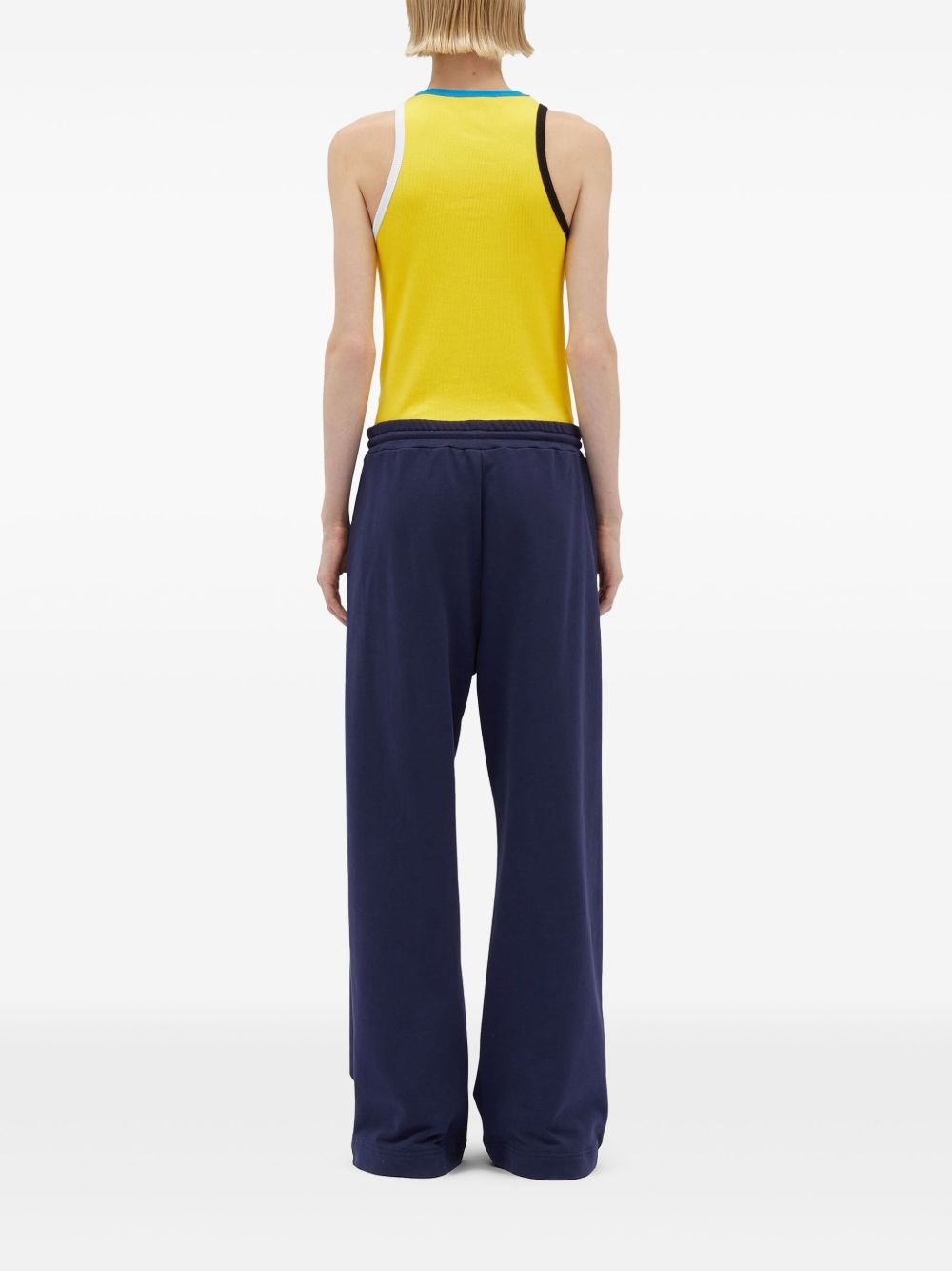 logo-print track pants - 4